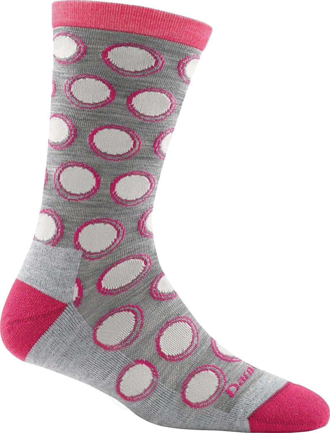 Darn Tough Womens 1636 Merino Wool Crew Lifestyle Socks