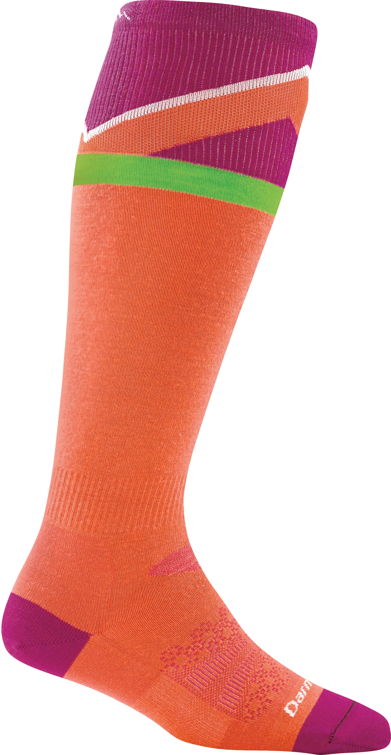Darn Tough Womens 1871 Merino Wool Knee High Ski/Snowboarding Socks