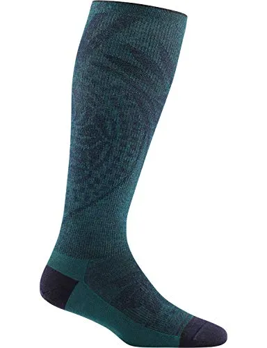Darn Tough Womens 6043 Chakra Knee High Lightweight Graduated Light Compression Merino Wool Socks
