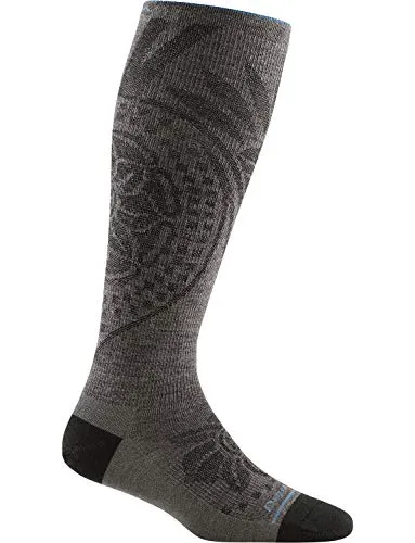 Darn Tough Womens 6043 Chakra Knee High Lightweight Graduated Light Compression Merino Wool Socks