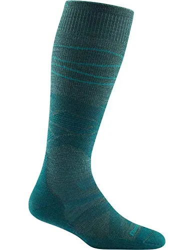 Darn Tough Womens 8009 Sea to Sky OTC Lightweight with Cushion Merino Wool Socks