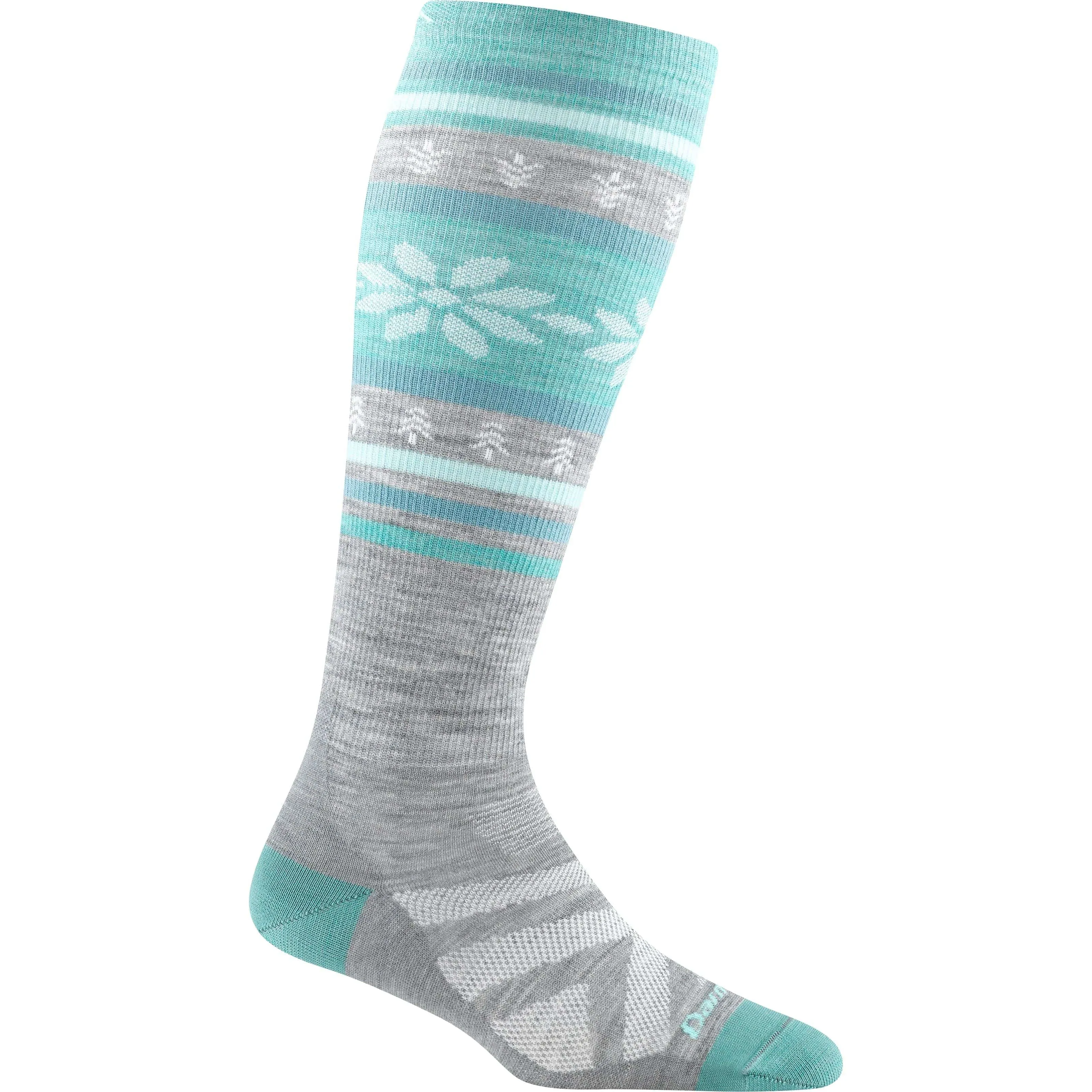 Darn Tough Womens Alpine Over-the-Calf Lightweight Ski & Snowboard Socks