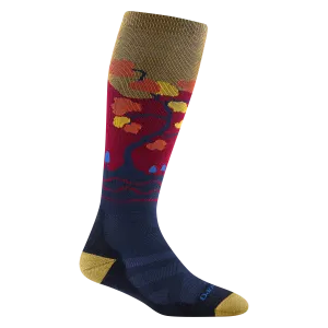 Darn Tough Womens Enchanted Over-The-Calf Midweight Ski & Snowboard Socks