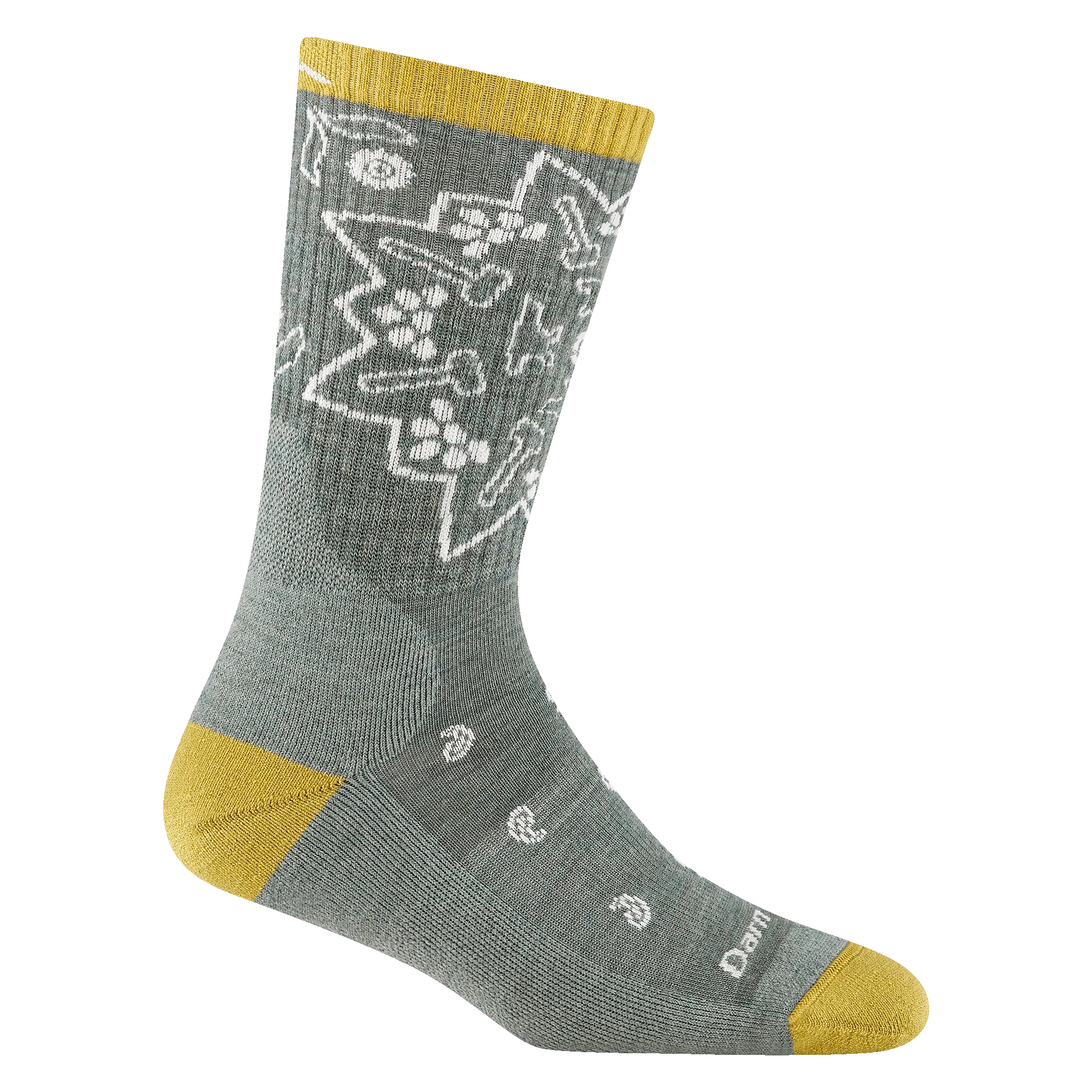 Darn Tough Womens Forged Boot Midweight Work Socks