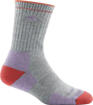 Darn Tough Women's Hiker Coolmax Micro Crew Midweight with Cushion Sock