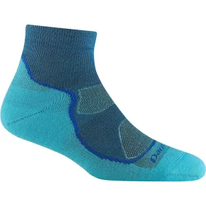 Darn Tough Womens Light Hiker Quarter Lightweight Socks