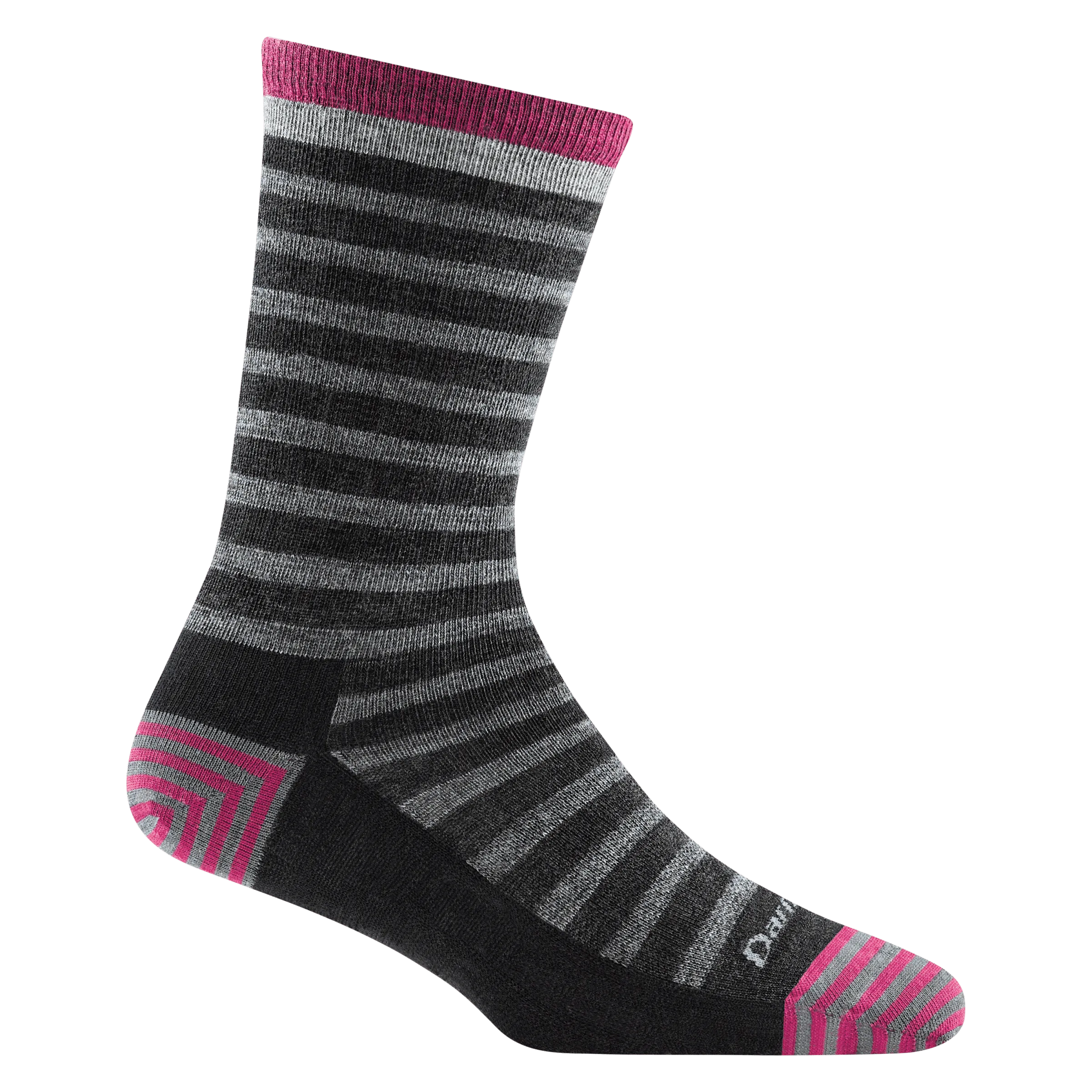 Darn Tough Womens Morgan Crew Lightweight Lifestyle Socks