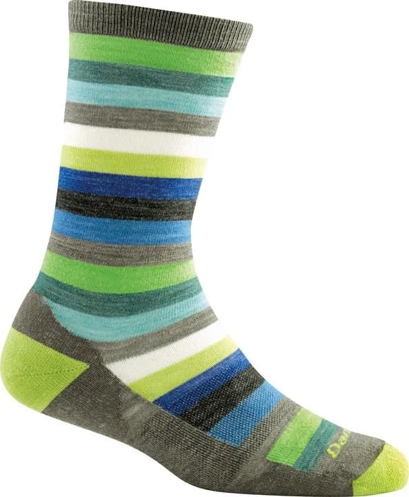 Darn Tough Women's Mystic Stripe Crew Light Cushion Sock