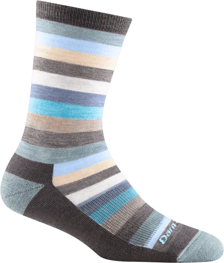 Darn Tough Women's Mystic Stripe Crew Light Cushion Sock