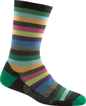 Darn Tough Women's Mystic Stripe Crew Light Cushion Sock