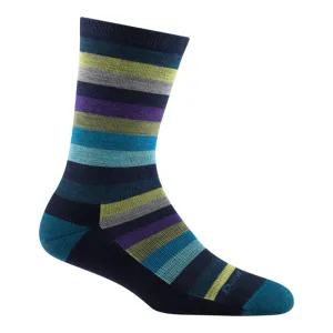 Darn Tough Women's Mystic Stripe Crew Lightweight with Cushion