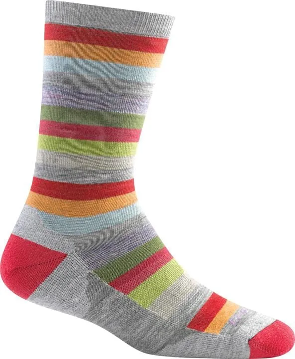 Darn Tough Women's Mystic Stripe Crew Lightweight with Cushion