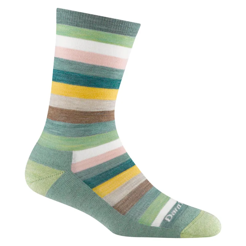 Darn Tough Women's Mystic Stripe Crew Lightweight with Cushion