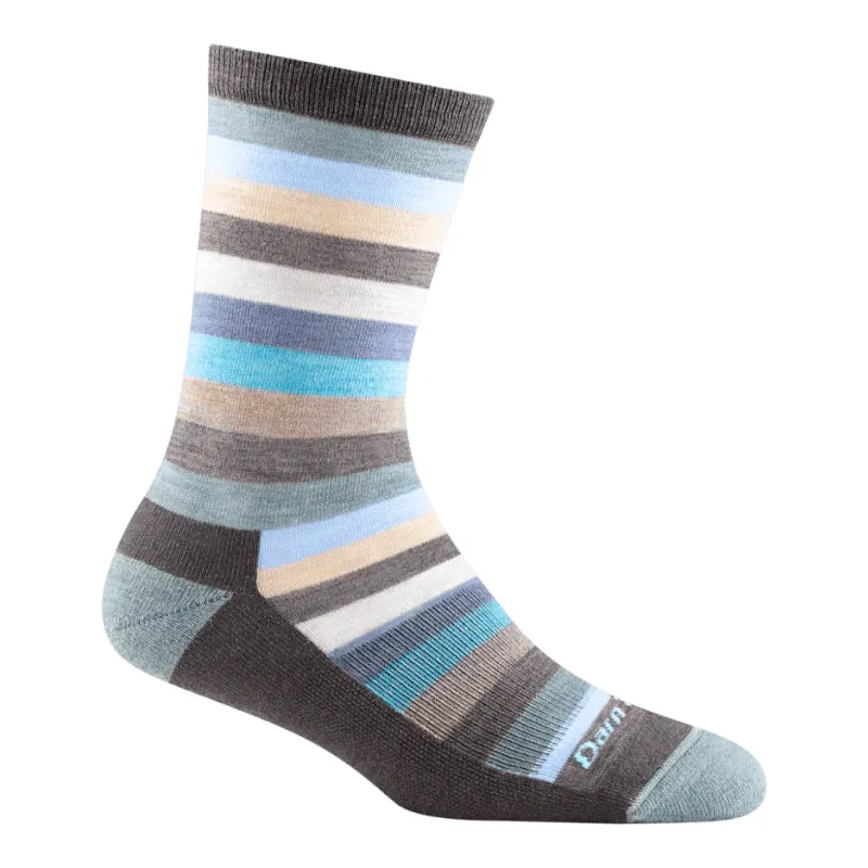 Darn Tough Women's Mystic Stripe Crew Lightweight with Cushion