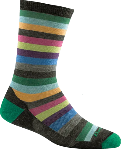 Darn Tough Women's Mystic Stripe Crew Lightweight with Cushion