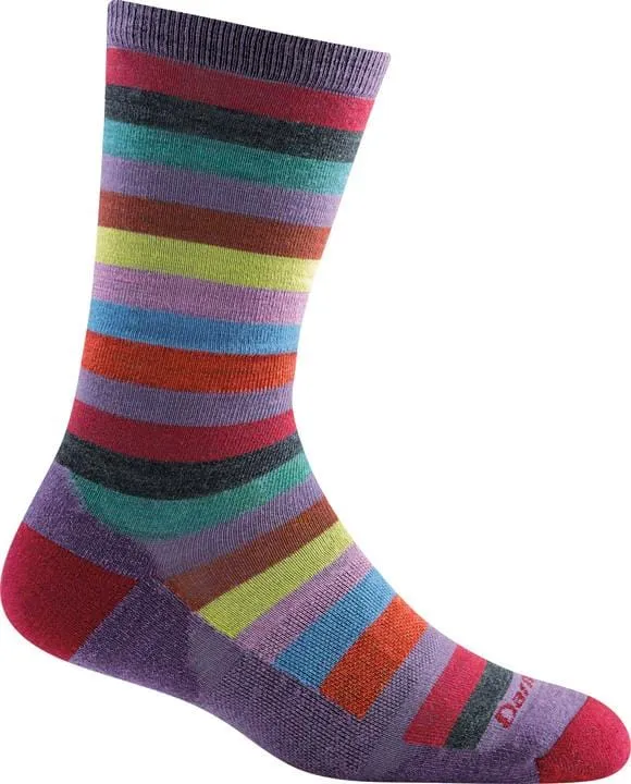 Darn Tough Women's Mystic Stripe Crew Lightweight with Cushion