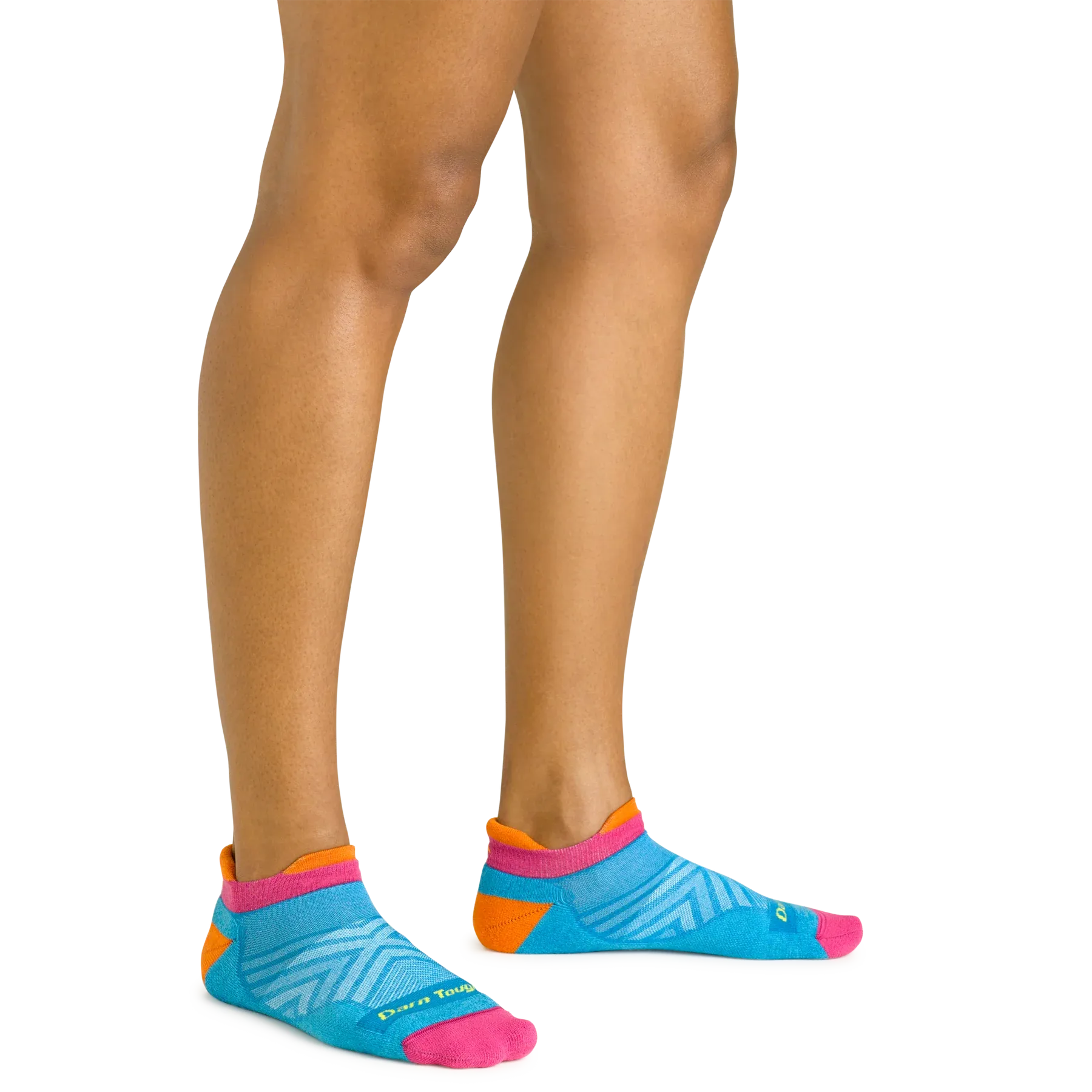 Darn Tough Women's Run No Show Tab Ultra-Lightweight Running Sock