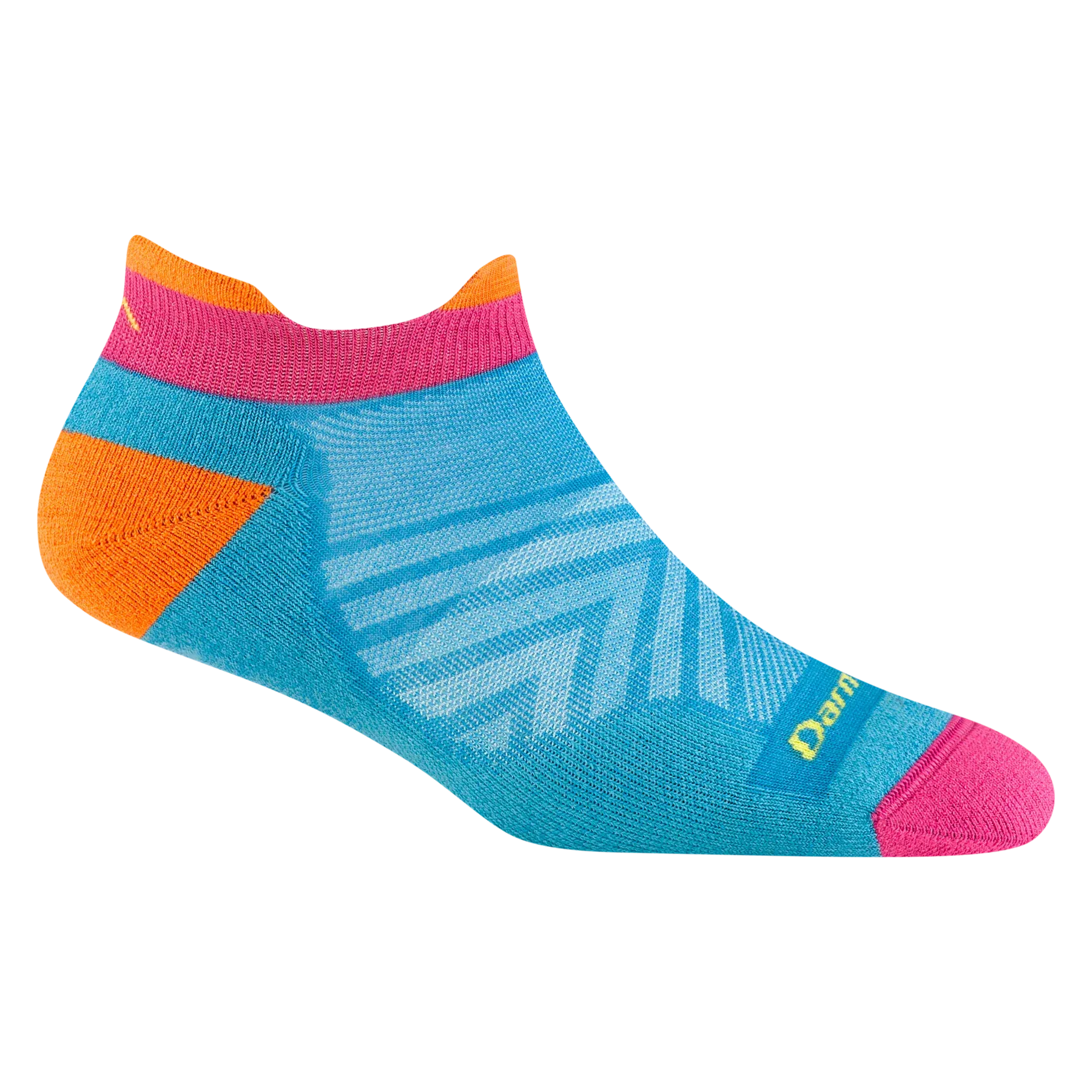 Darn Tough Women's Run No Show Tab Ultra-Lightweight Running Sock