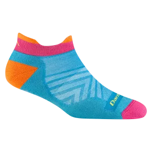 Darn Tough Women's Run No Show Tab Ultra-Lightweight Running Sock