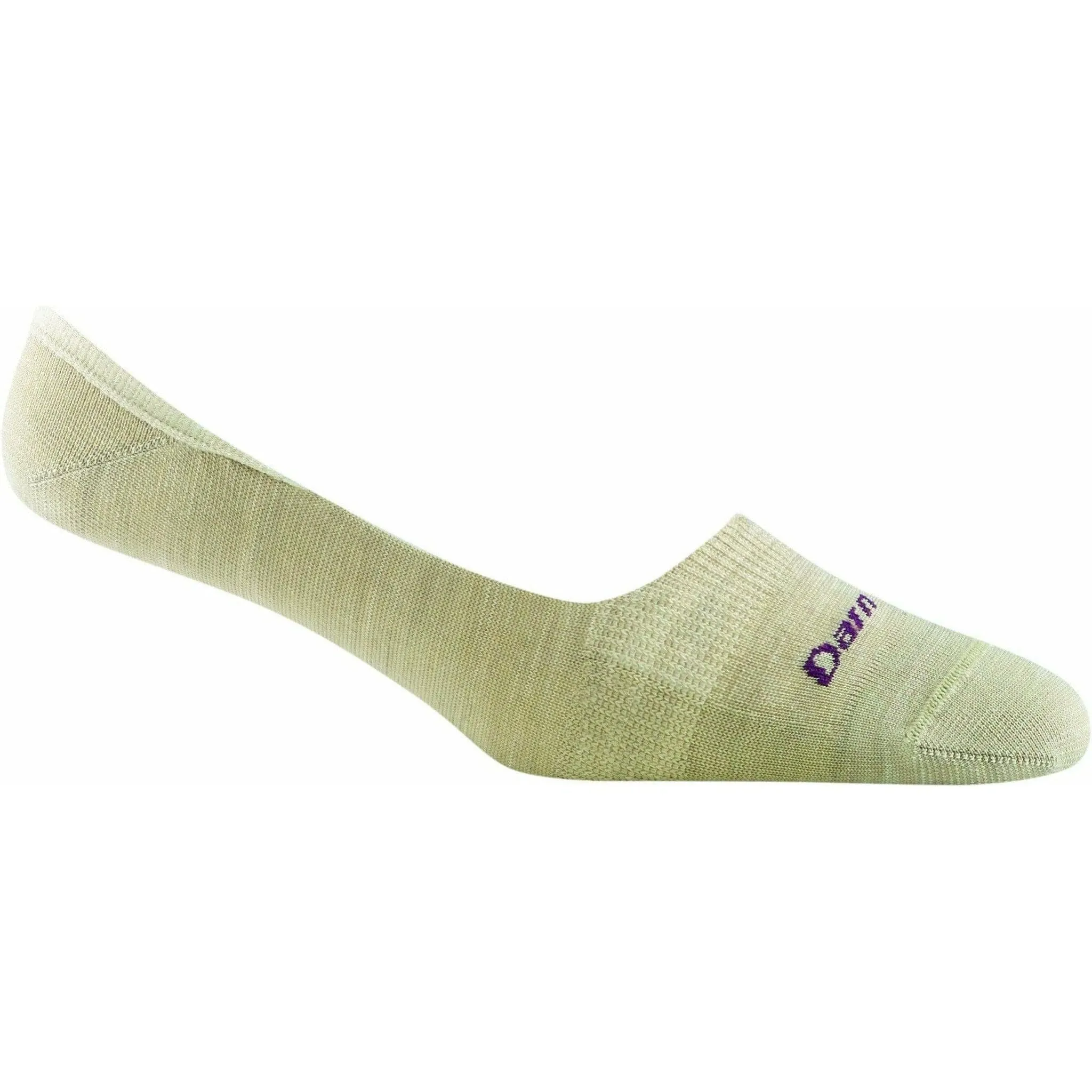 Darn Tough Womens Top Down Solid No Show Invisible Lightweight Lifestyle Socks