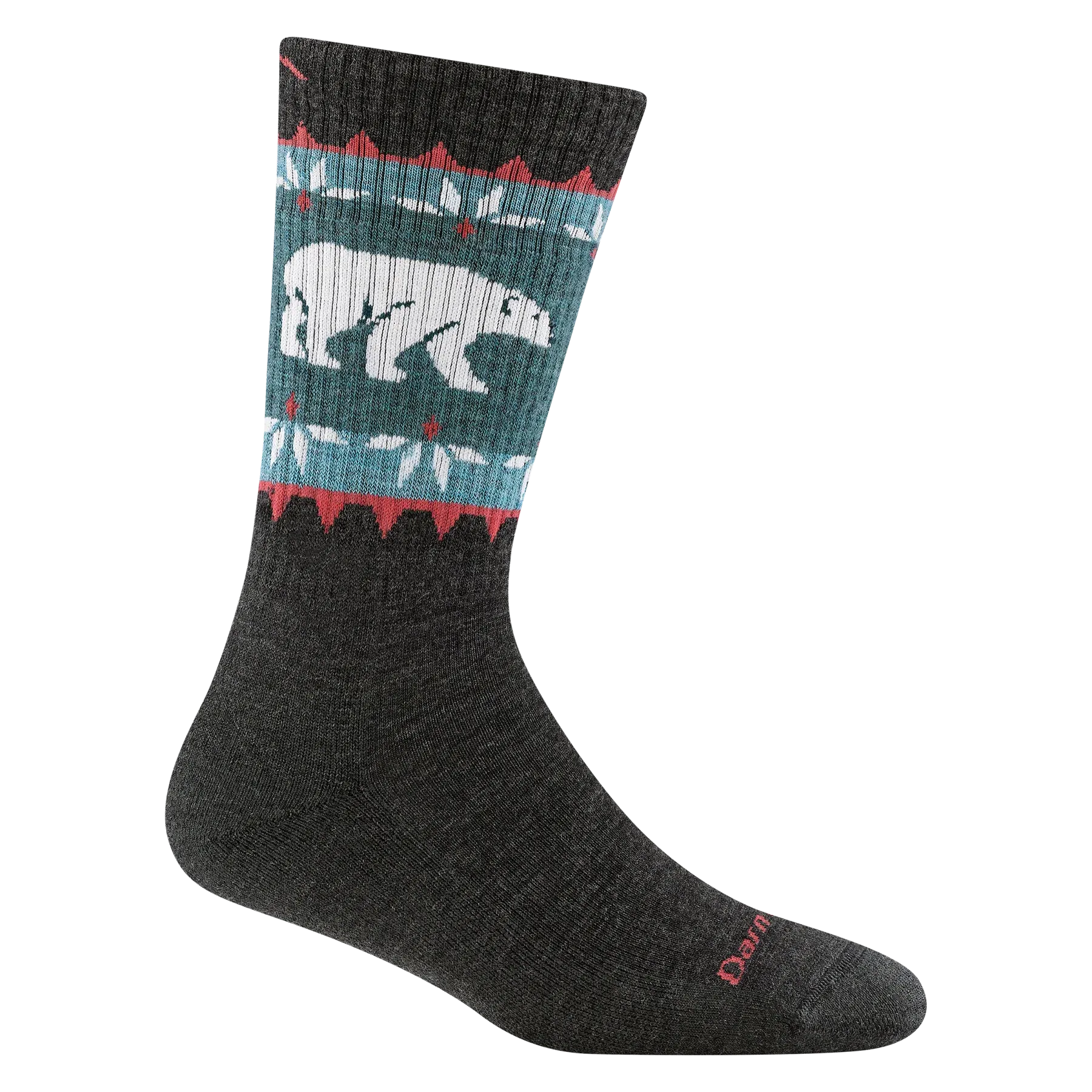 Darn Tough Womens Vanna Grizzle Hiker Boot Sock Midweight Cushion