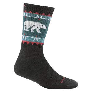 Darn Tough Womens Vanna Grizzle Hiker Boot Sock Midweight Cushion