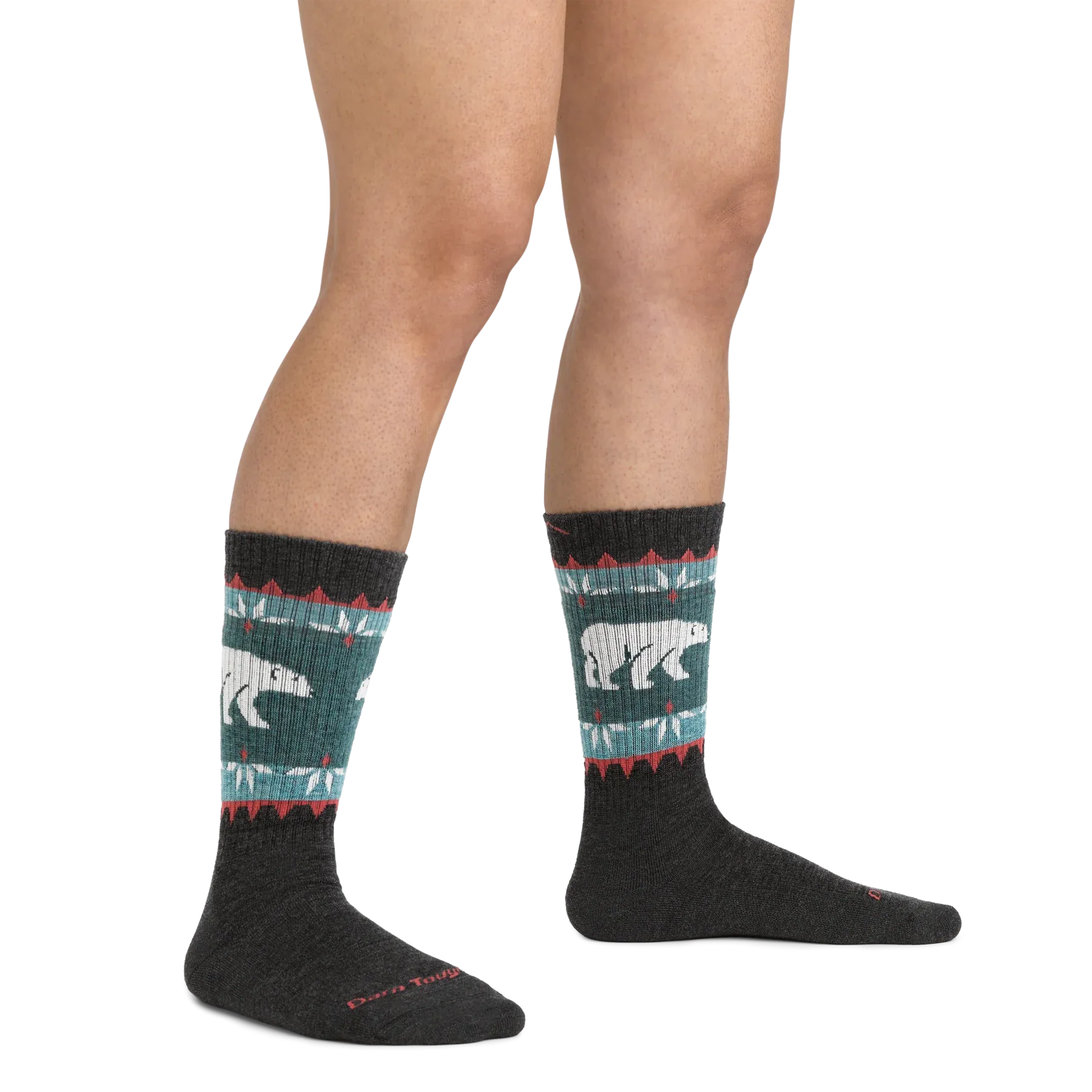 Darn Tough Womens Vanna Grizzle Hiker Boot Sock Midweight Cushion
