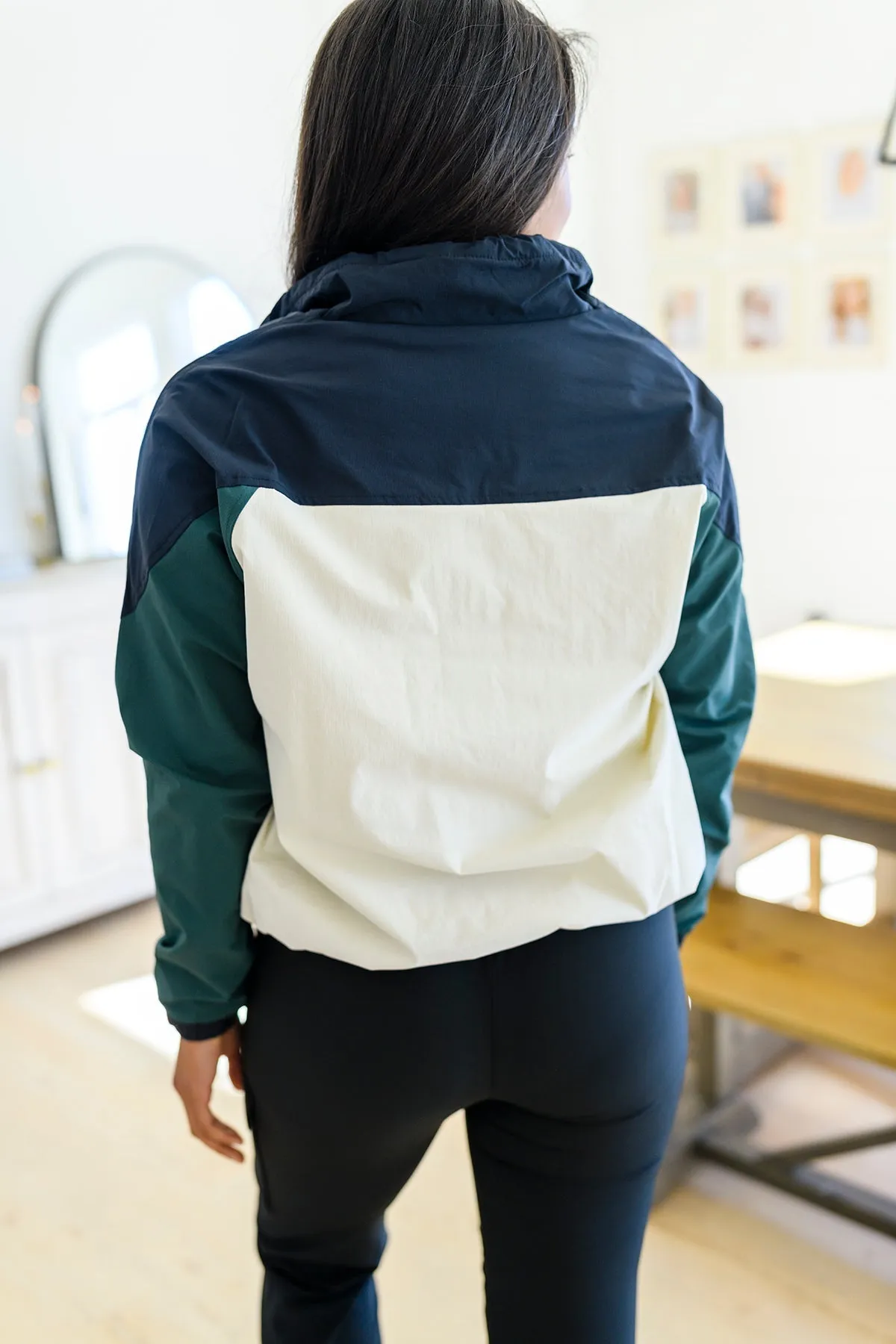 Dash Color Block Pullover