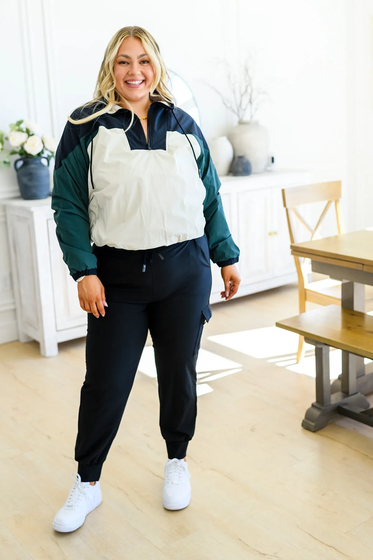 Dash Color Block Pullover