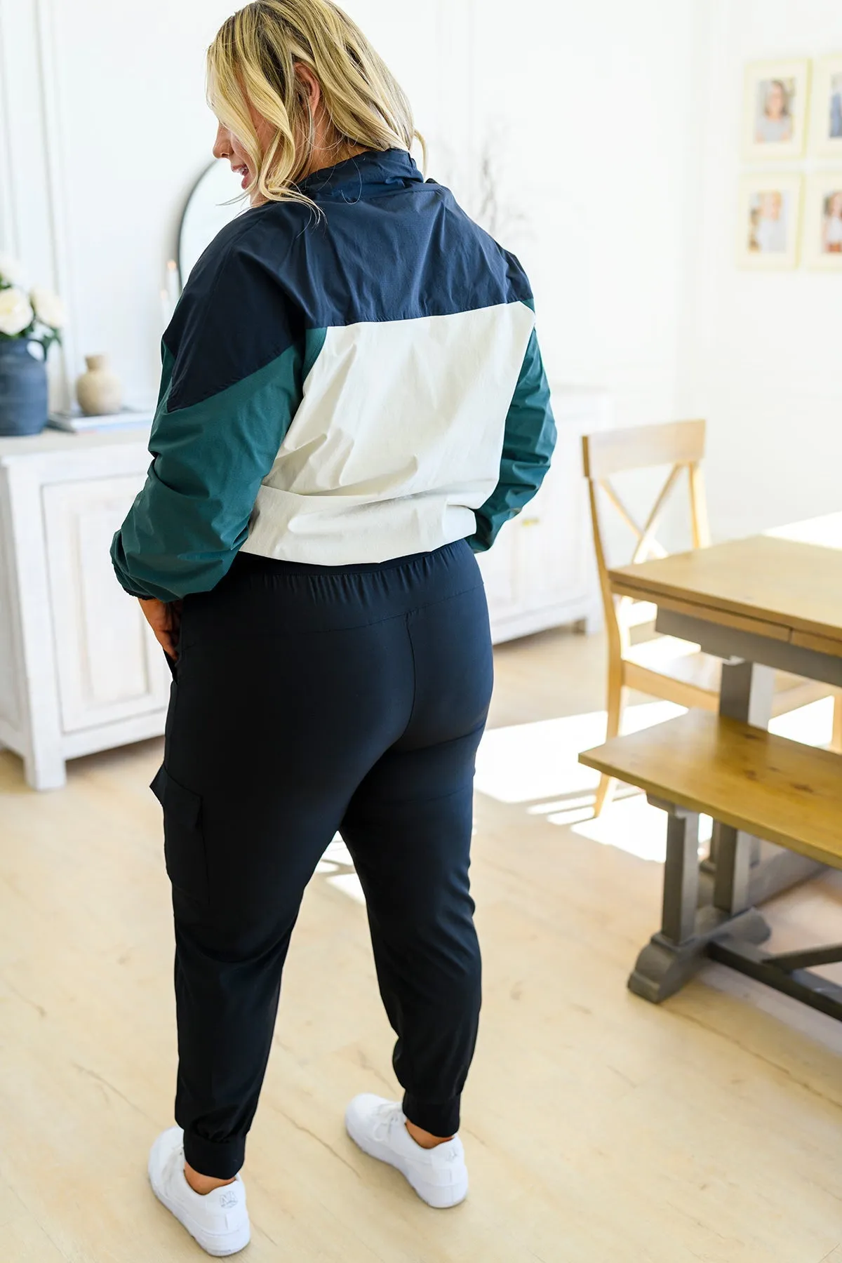 Dash Color Block Pullover