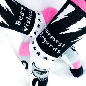 DAVID ROSE KITTY women's socks