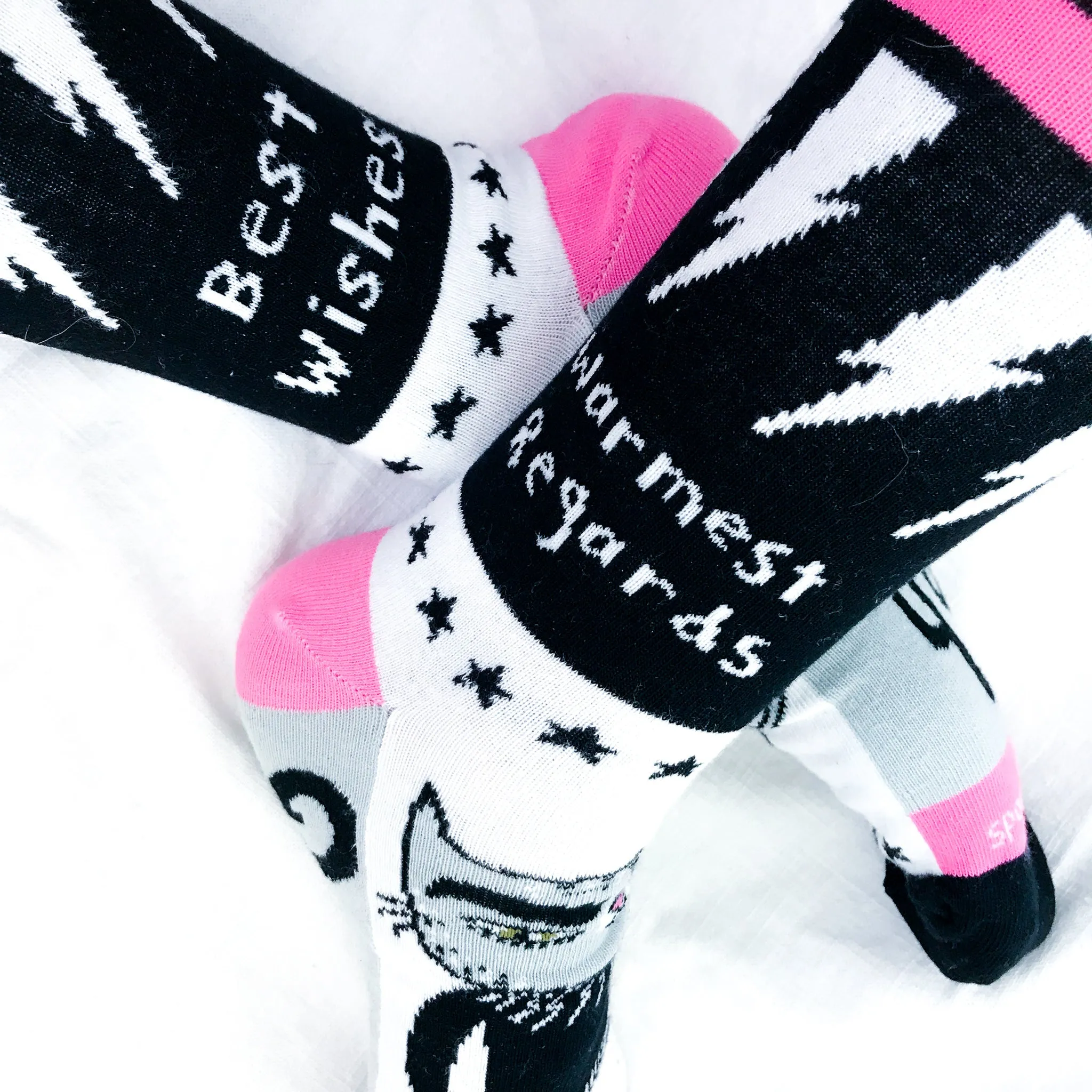 DAVID ROSE KITTY women's socks