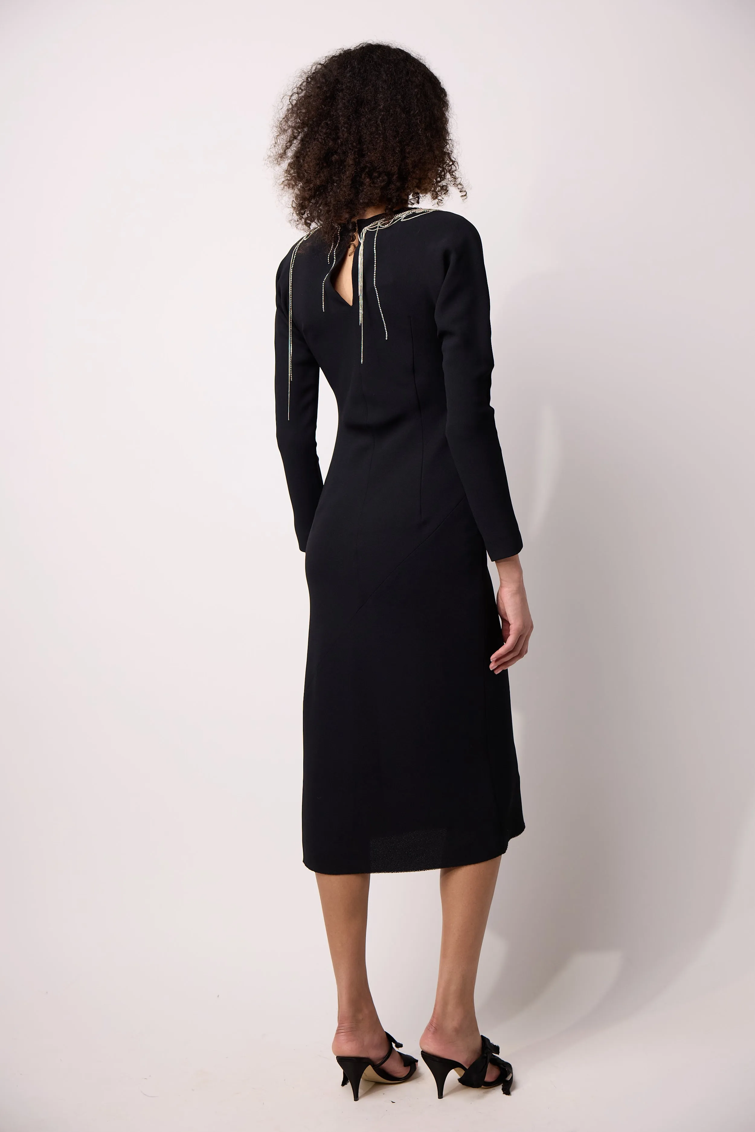 Davion Embellished Dress