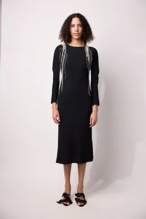 Davion Embellished Dress