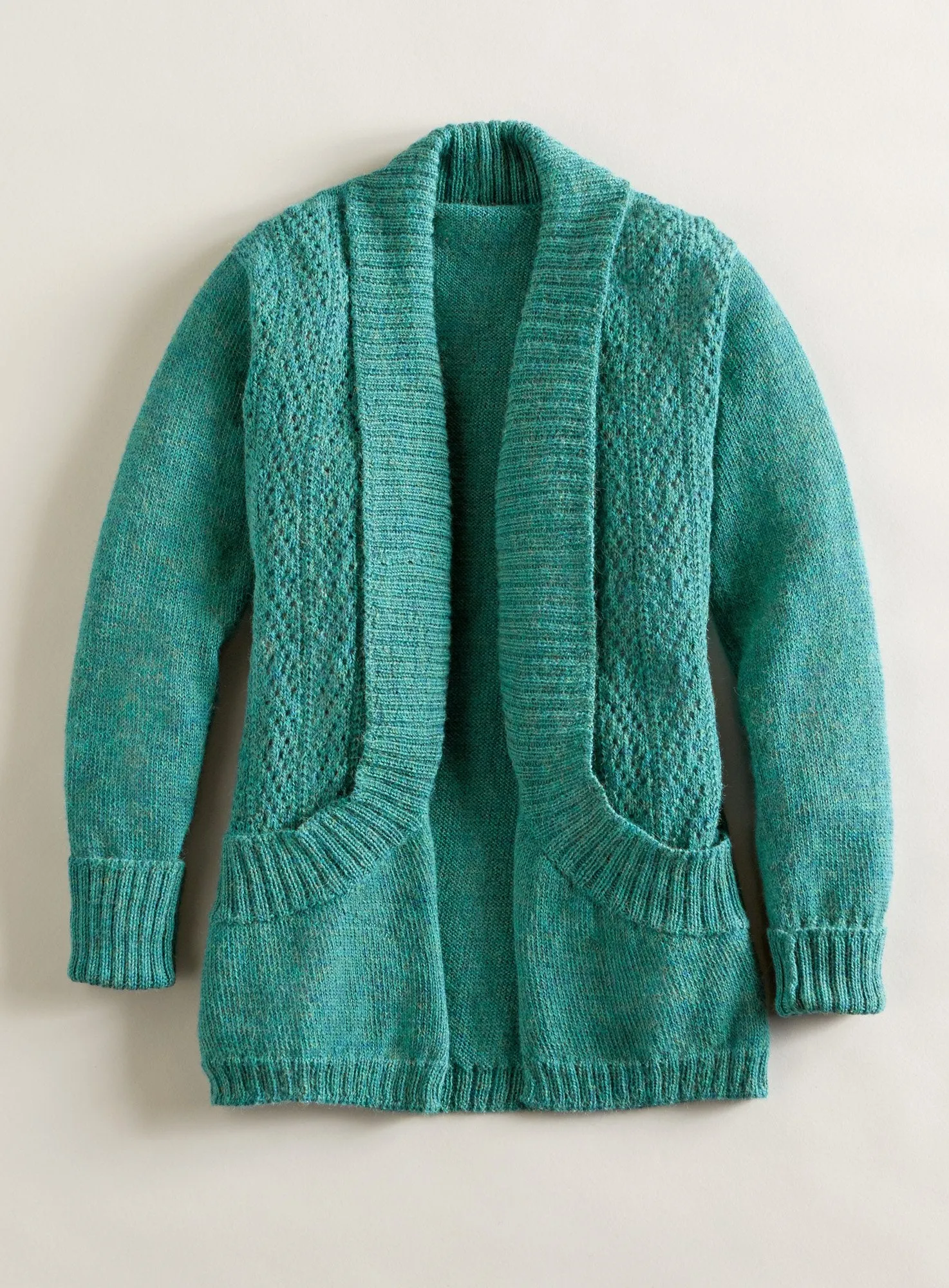 Deep Pockets Alpaca Cardigan
