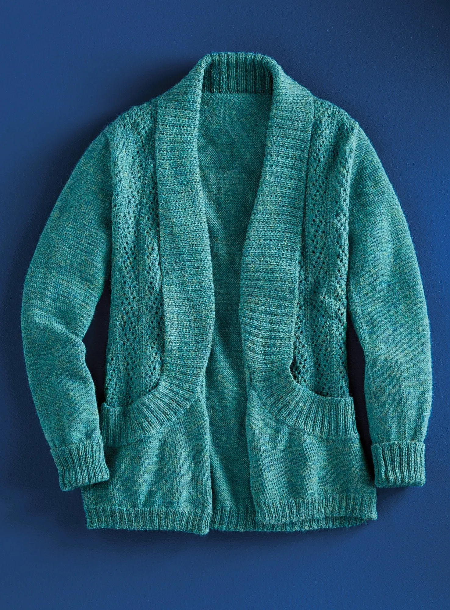 Deep Pockets Alpaca Cardigan