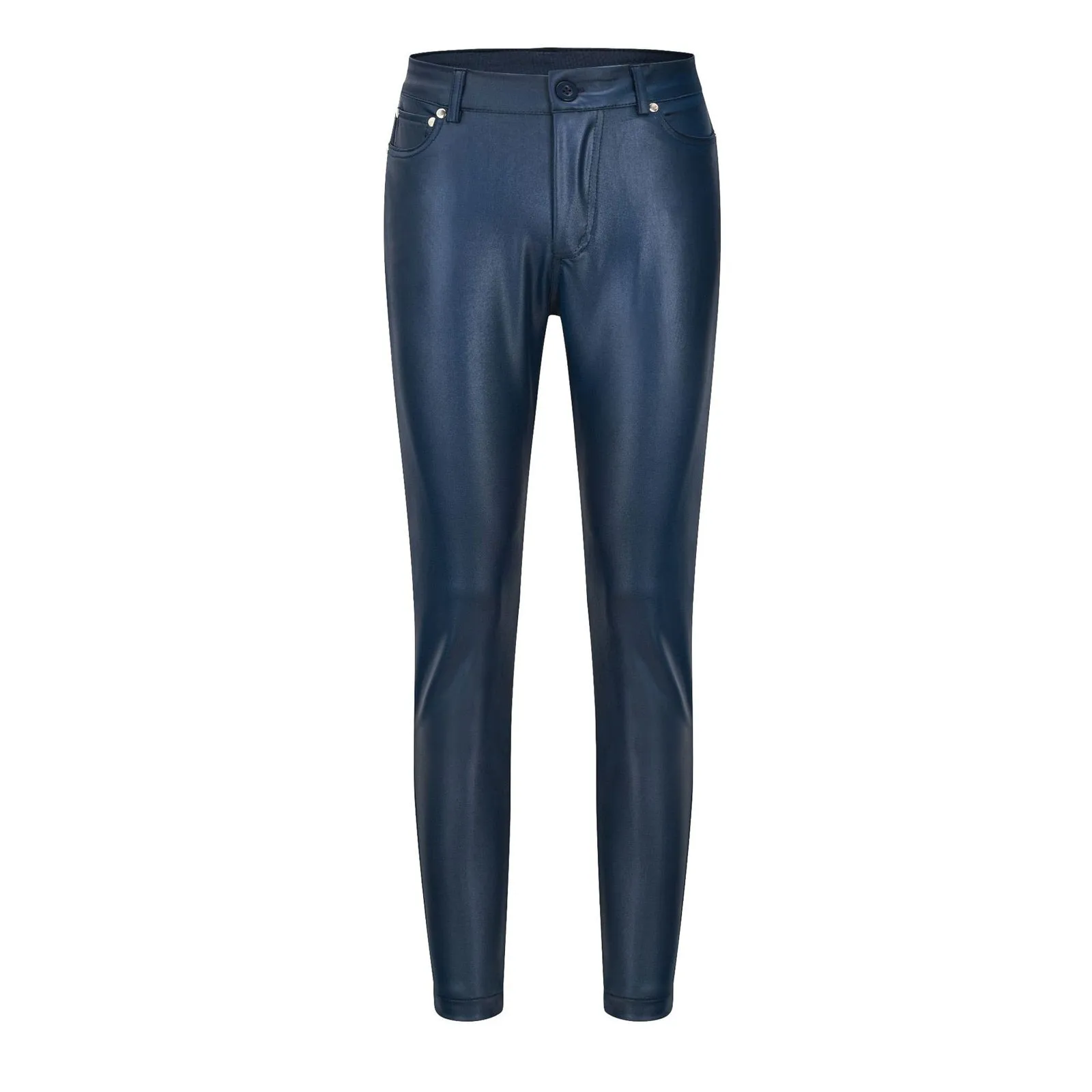 Diana® | Stretch Trousers In Leather Look