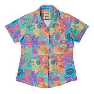 Disney’s A Goofy Movie "The Open Road" – Women's KUNUFLEX Short Sleeve Shirt
