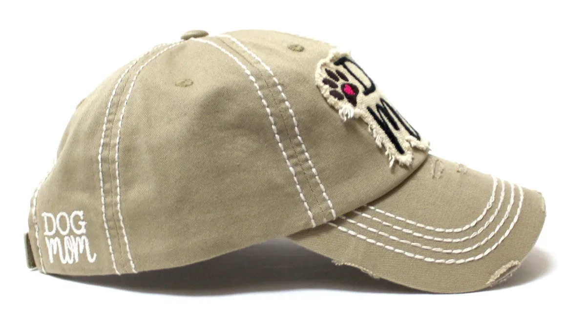 Dog Mom Baseball Cap, multiple styles
