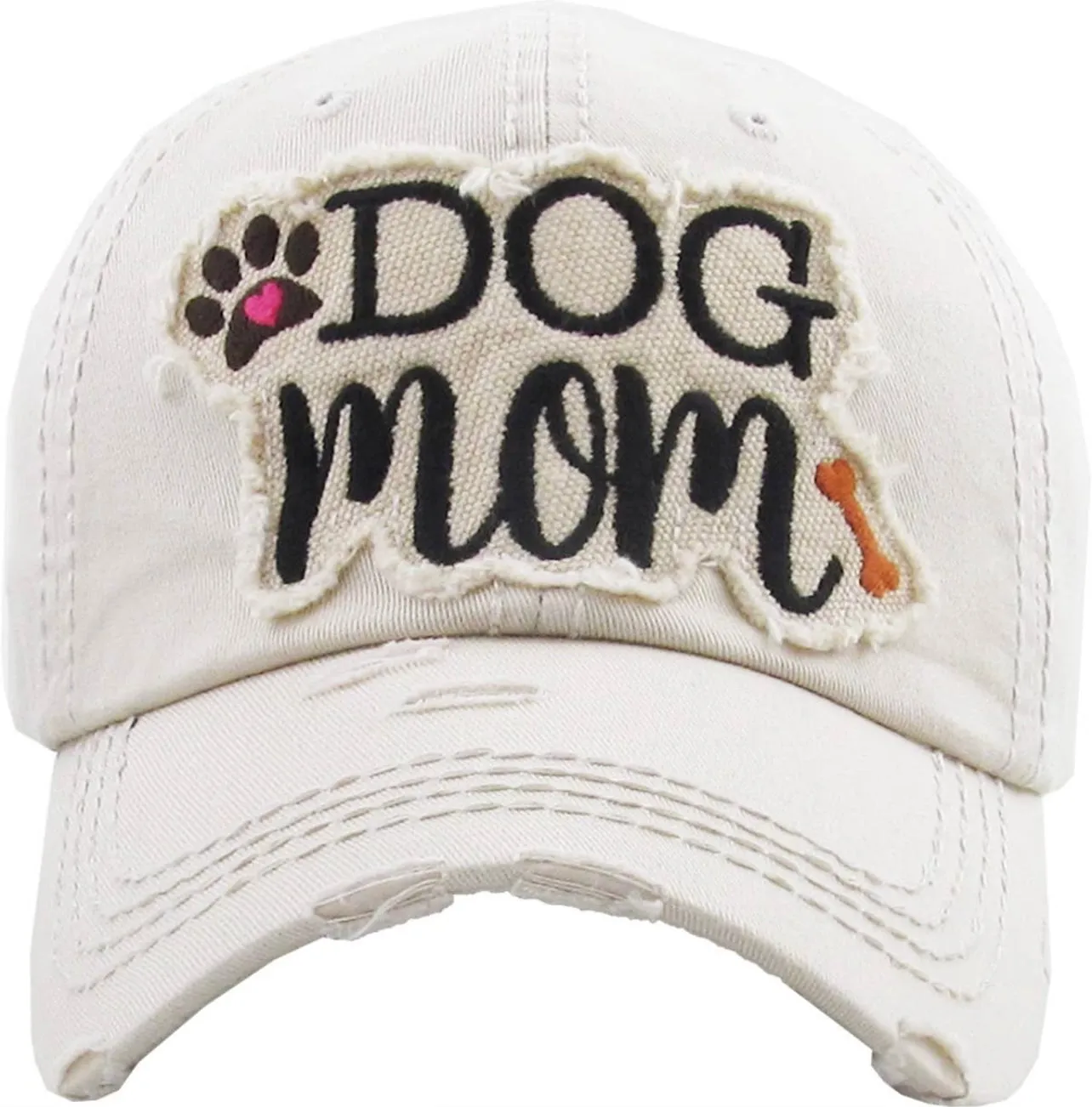 Dog Mom Baseball Cap, multiple styles