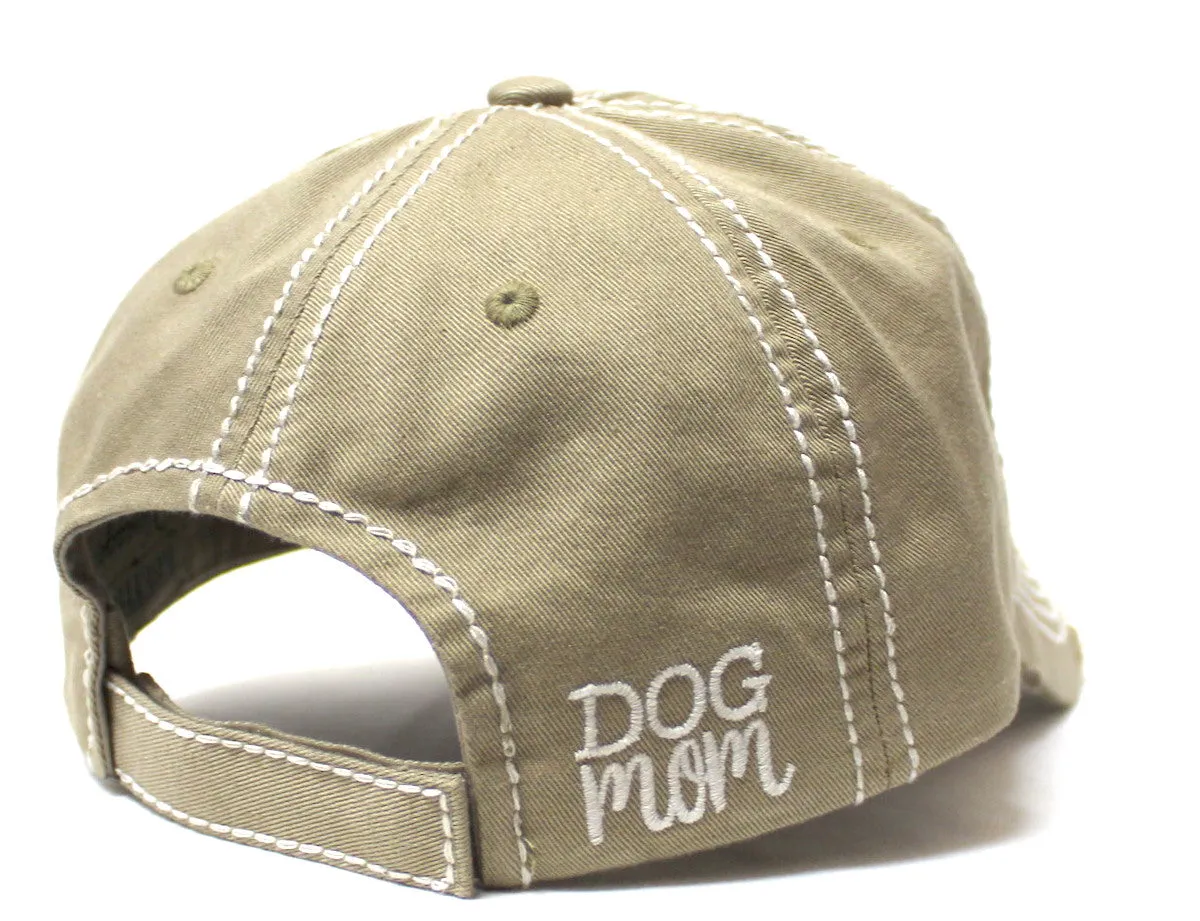 Dog Mom Baseball Cap, multiple styles