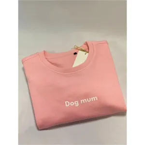 Dog Mum Organic Human Jumper