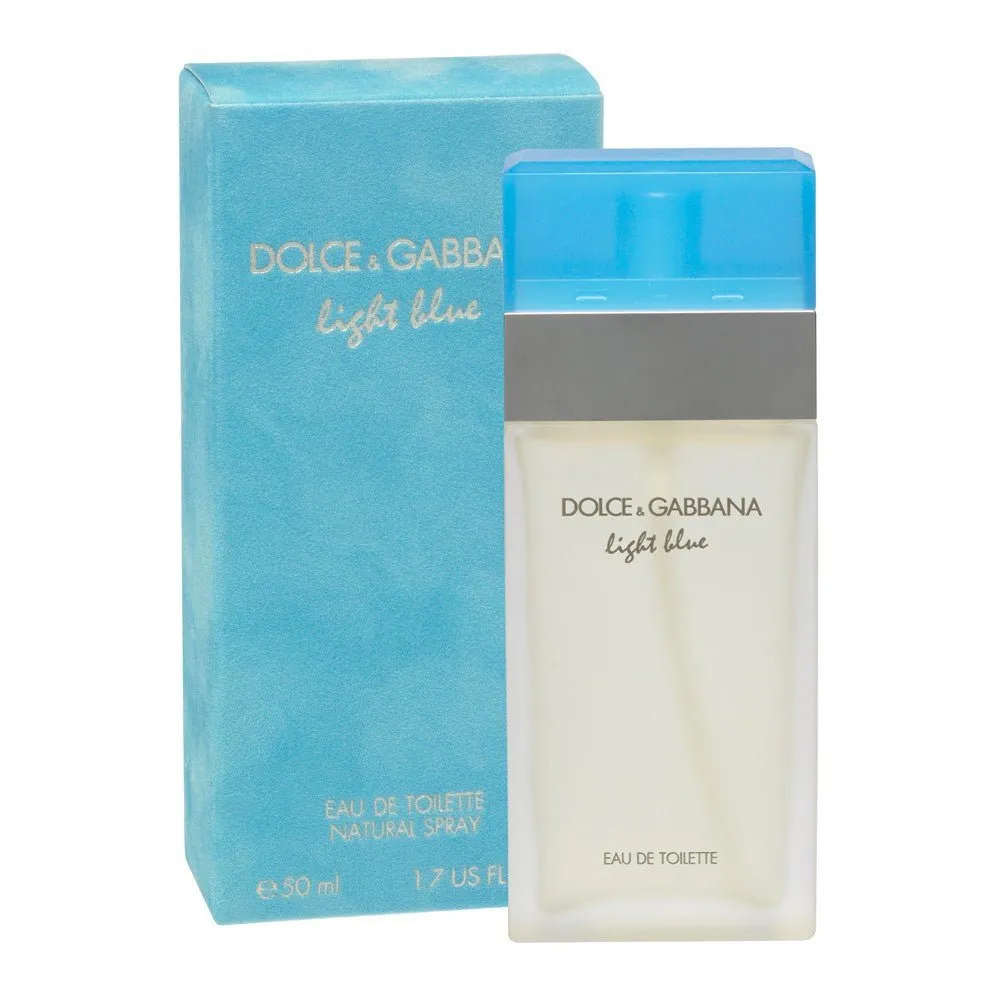 Dolce & Gabbana Light Blue Eau de Toilette Spray For Her 50mL