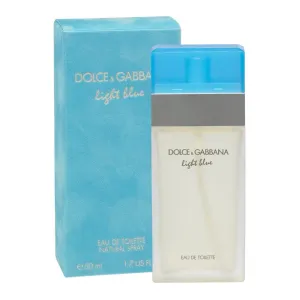 Dolce & Gabbana Light Blue Eau de Toilette Spray For Her 50mL