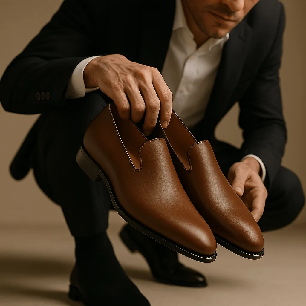 Domoir | Red Sole Loafers