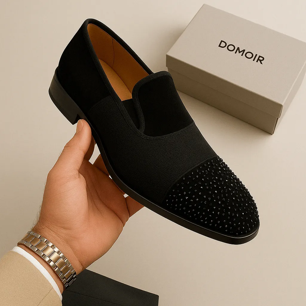 Domoir | Refined Leather Loafers