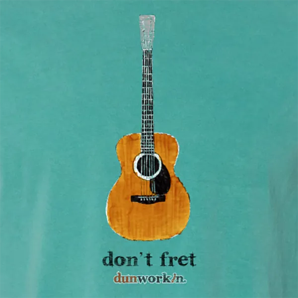 Don't Fret Women's SS V Neck