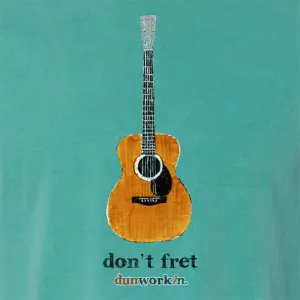 Don't Fret Women's SS V Neck