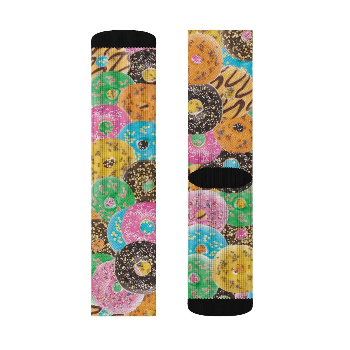 Donuts Adult Crew Socks