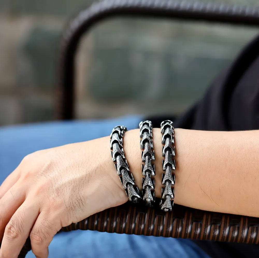Dragon Necklace & Bracelet